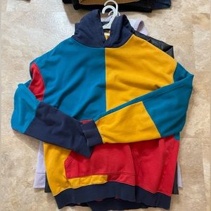 Colorful hoodie